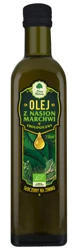 OLEJ Z NASION MARCHWI TŁOCZONY NA ZIMNO BIO 250 ml
