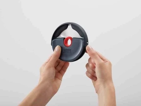 JJ - Nóż do pizzy Disc, grafitowy