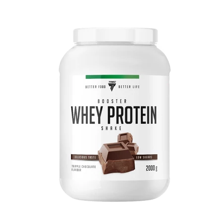 TREC Booster Whey Protein odżywka białkowa koncentrat 2000g smak czekolada