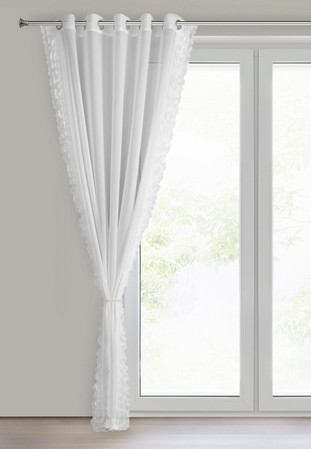Firanka FIR/LUISA/B 140X250 PRZE+TROCZEK