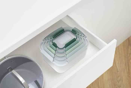 JJ - Zestaw 5 pojemników, Nest™ Lock Sage
