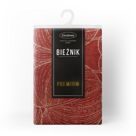 OBRUS BLINK 16 35 X 180 CM CEGLASTY