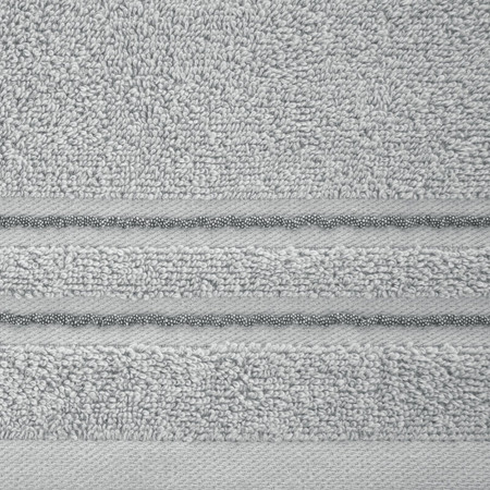 Ręcznik Emina (04), 50 x 90 cm, Srebrny