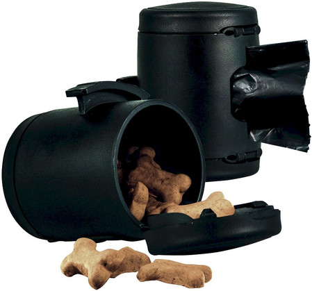 FLEXI Multi Box Schowek do smyczy czarny