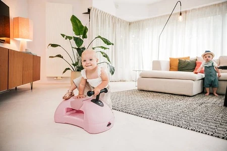 SCOOTANDRIDE My First Ewolucyjny jeździk pchacz 3w1 6 m+ Rose