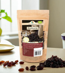 Pięć Przemian - Rodzynki ekologiczne - 250 g
