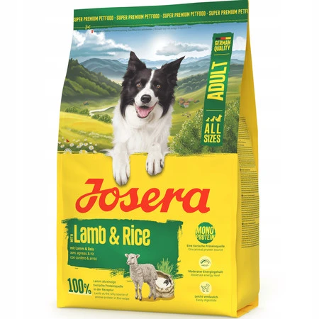 Josera Adult Lamb&Rice 3kg