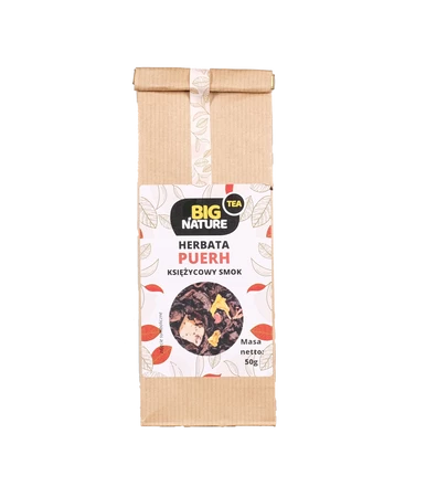 Herbata PUERH KSIĘŻYCOWY SMOK 50g
