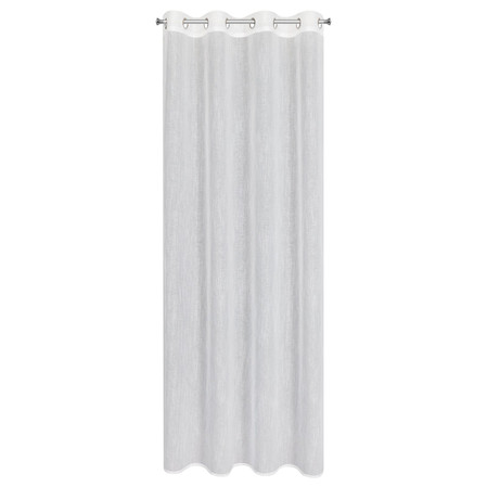 FIRANA GOTOWA AMIRA 140 X 250 CM BIAŁY