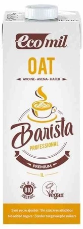 ECOMIL Napój owsiany Barista BIO 1l