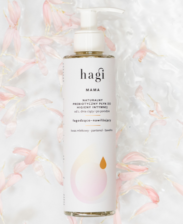 Hagi Mama - Naturalny płyn do higieny intymnej, nawilżająco-kojący 200ml