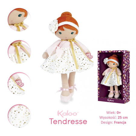 Kaloo Lalka Valentine 25 cm w pudełku Tendresse