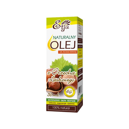 Etja, Olej z Orzecha Laskowego, 50ml