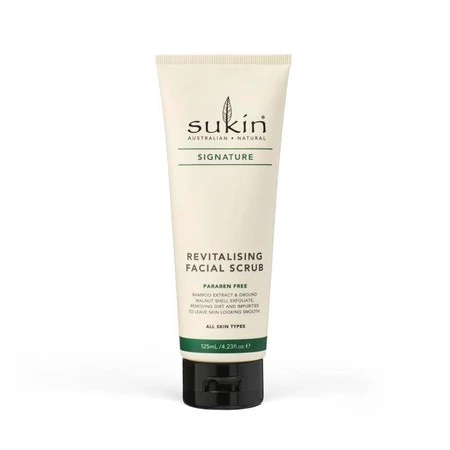 Sukin, Oczyszczający peeling do twarzy Facial Scrub, 125ml