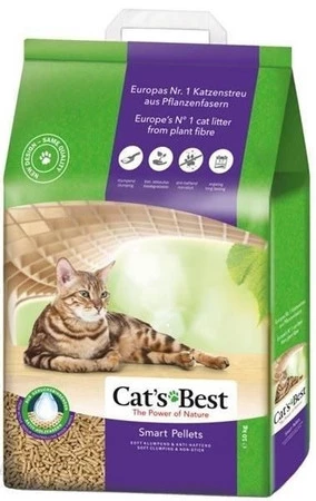 CAT'S BEST Smart Pellets Żwirek drewniany 10l/5kg