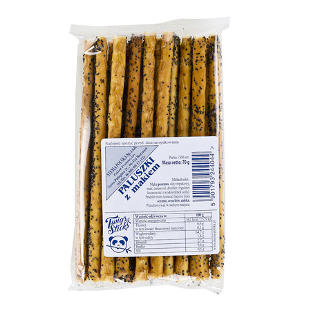 Stema Paluszki z makiem 70 g