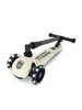 SCOOTANDRIDE Highwaykick 3 LED Hulajnoga składana ze świecącymi kółkami 3+ Ash