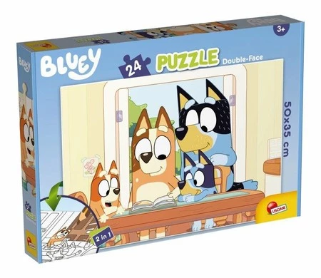 Puzzle dwustronne Plus 24el Bluey 99566 LISCIANI