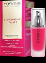 DAX YOSKINE SUPREME Vit B12 & C Koncentrat- Serum