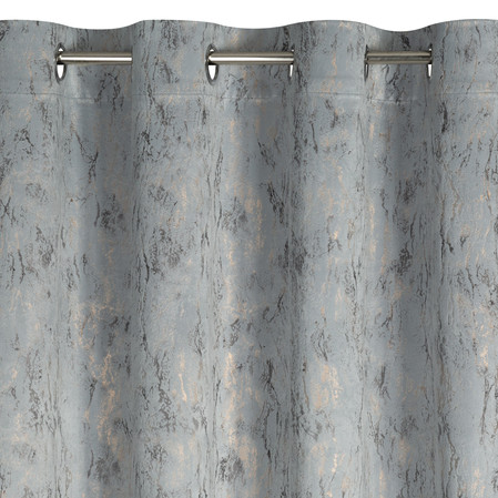 ZASŁONA GOTOWA KORNELIA 140 X 250 CM SREBRNY