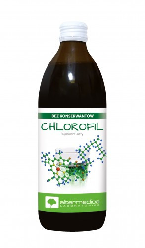 Alter Medica Chlorofil 500 ml - Nabea.pl