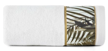 Ręcznik Eva 17 50 x 90 cm, Biały