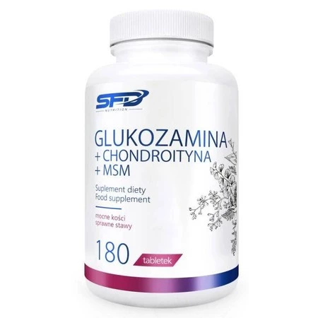 SFD Glukozamina Chondroityna MSM 180 tabletek