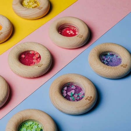 Petit Boum, Grzechotka Sensoryczna, BAKŁAŻAN