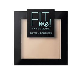 Fit Me Matte Poreless Pressed Powder puder matujący do twarzy w kompakcie 105 Natural Ivory 9g
