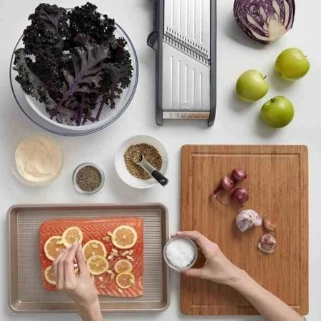 OXO-Wirówka do sałaty 2w1 transparentna Good Grips