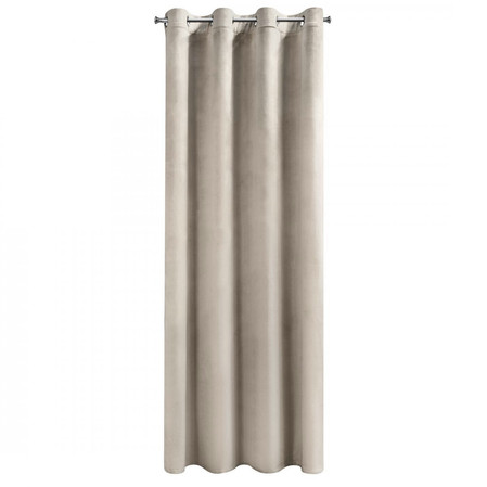 ZASŁONA GOTOWA MELANIE 140 X 250 CM BEŻOWY