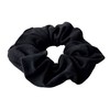 Anwen Bawełniana Scrunchie gumka do włosów Czarna