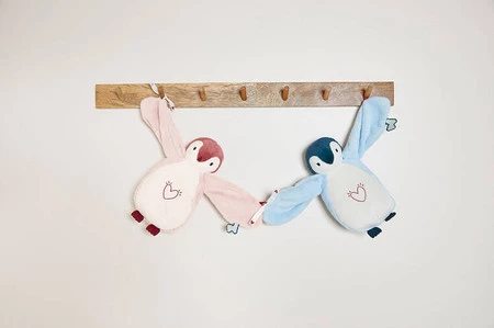 Kaloo Lampka nocna przytulanka Pingwinek Complices