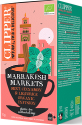 Herbatka z miętą, cynamonem i lukrecją (Marrakesh Markets) BIO 20 x 1,75 g 35 g