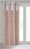 ZASŁONA GOTOWA PERI 140 X 250 CM PUDROWY RÓŻ