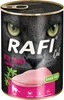 DOLINA NOTECI RAFI Cat Adult Indyk bez zbóż 400g