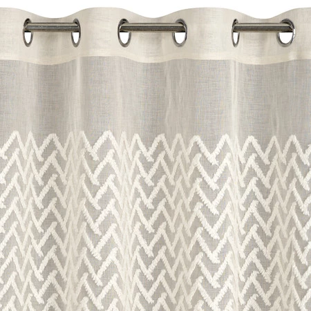 ZASŁONA GOTOWA ESTERI 140 X 250 CM BEŻOWY