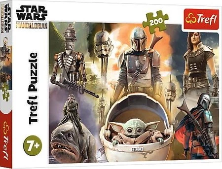 Puzzle 200 Gotowi do walki Star Wars 13276 -