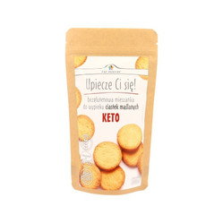 Pięć Przemian Mieszanka na keto ciastka maślane bezglutenowe 365 g