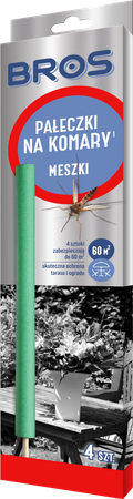 Pałeczki na komary 4 szt.