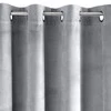 ZASŁONA GOTOWA PIERRE 140 X 250 CM JASNOSZARY