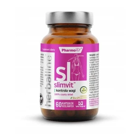 Pharmovit Herballine Slimvit 60 kaps.