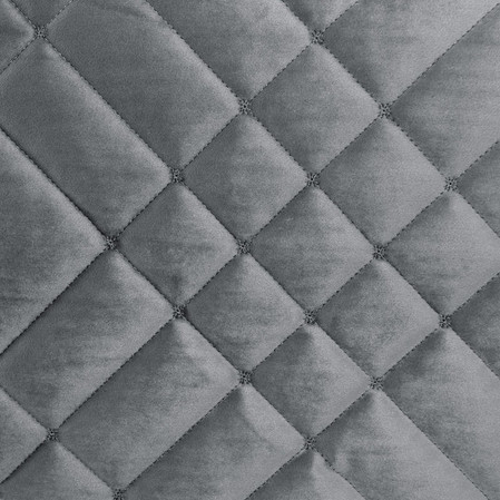 Narzuta Ria6 170 x 210 cm, Stalowy
