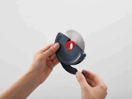 JJ - Nóż do pizzy Disc, grafitowy