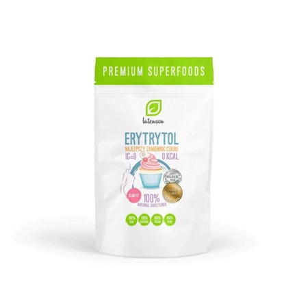 Intenson Erytrytol zamiennik cukru 250 g