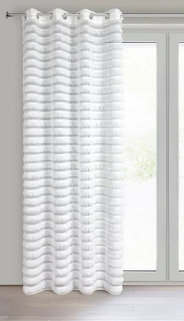 FIRANA GOTOWA DANA 1 140 X 250 CM BIAŁY