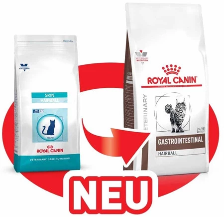 ROYAL CANIN VET GASTRO INTESTINAL HAIRBALL Feline 400g