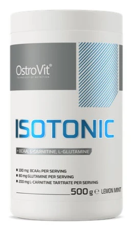 OstroVit Isotonic smak cytrynowy 500g