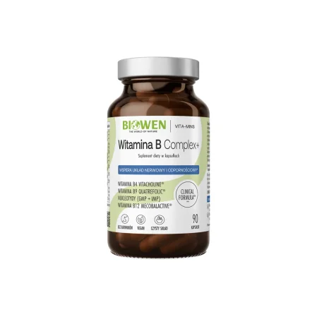 Biowen Witamina B Complex+ 90 kaps.