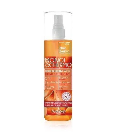 Farmona Hair Genic Monoi & Thermo Spray do włosów termoochronny  200ml